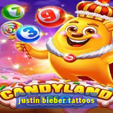 justin bieber tattoos